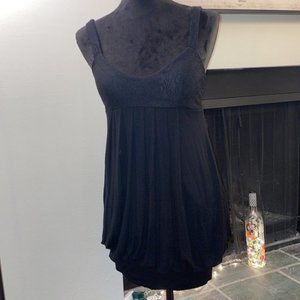 Forever 21: Little black (semi lace) dress